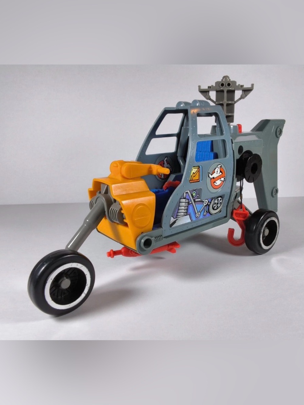 Vintage 1986 Real Ghostbusters ECTO-2 Vehicle Kenner Toy Action Figure 80s